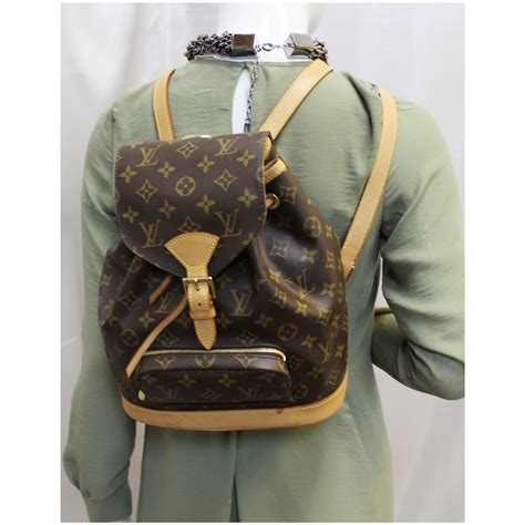 lv montsouris backpack mm|montsouris backpack louis vuitton.